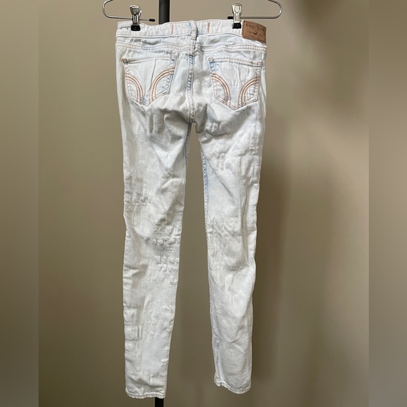 Holster White Washed Skinny Jeans - Picture 2 of 5